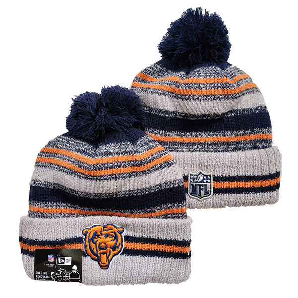 Chicago Bears Knit Hats 093